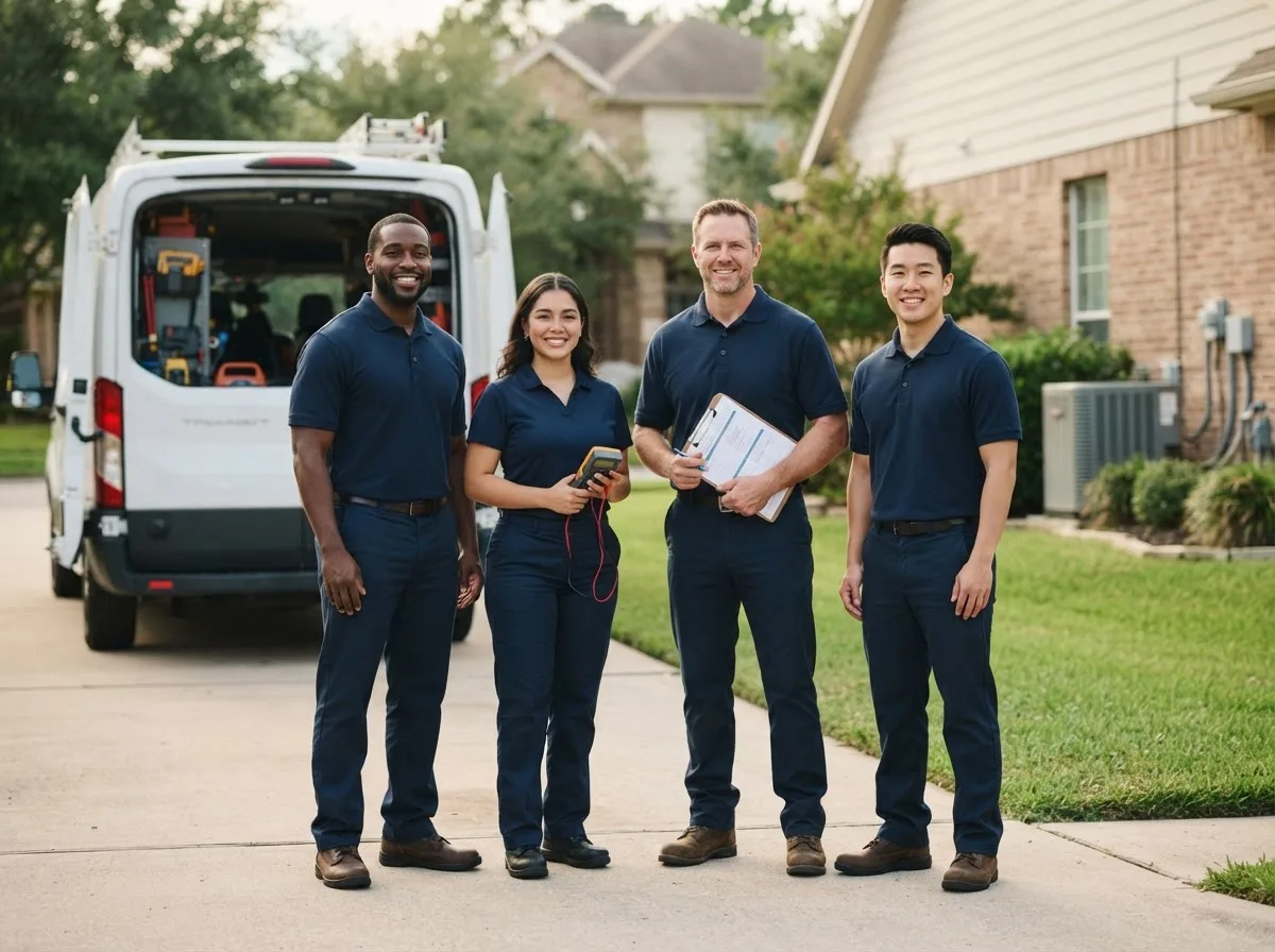 Certified HVAC technician near Martinsville, OH