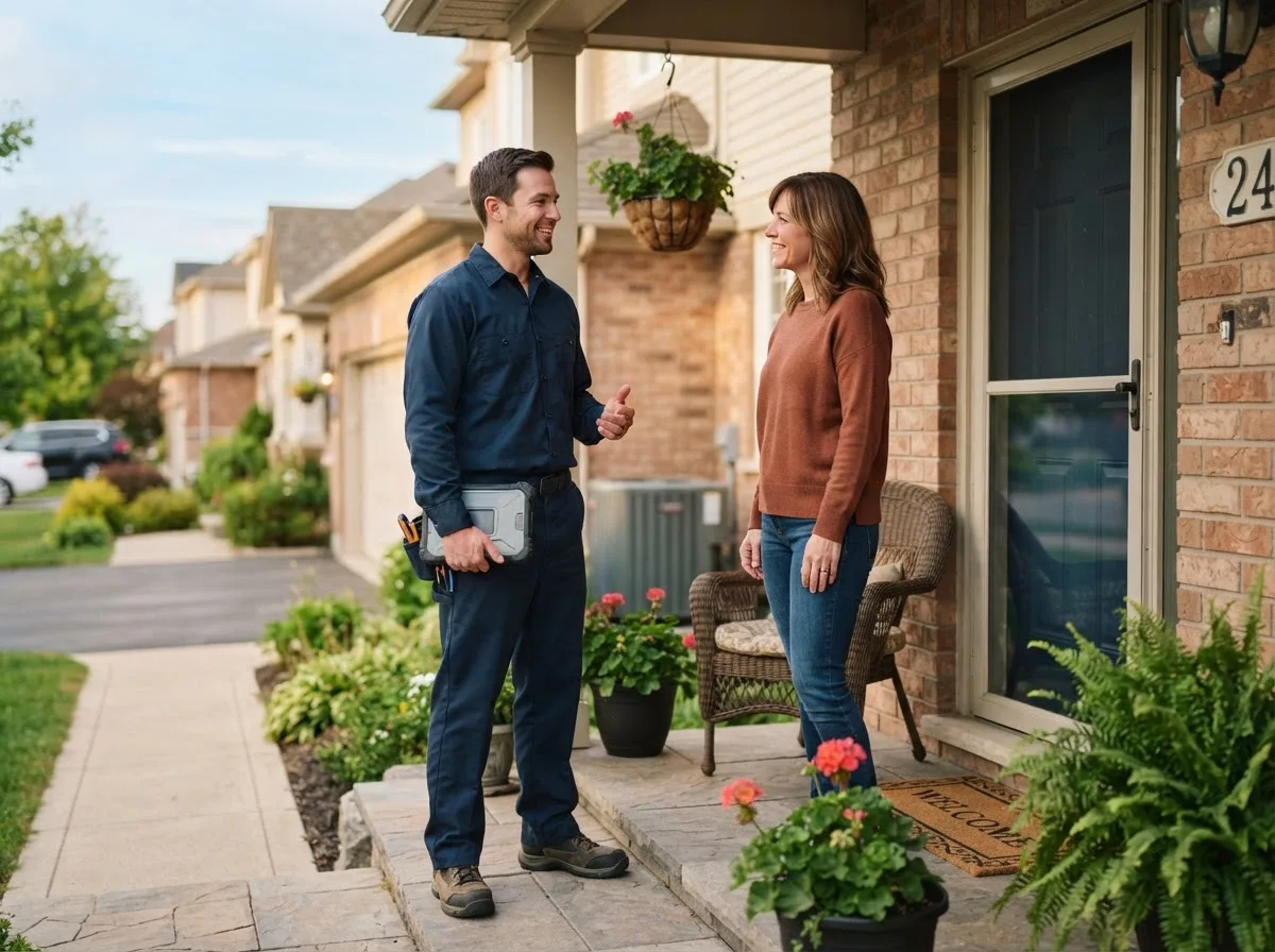 HVAC repair FAQs for Martinsville, OH